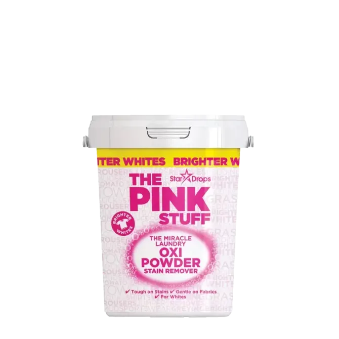 Отбеливающий кислородный порошок для белого Pink Stuff Laundry Oxi Whites 1кг Львов - изображение 1