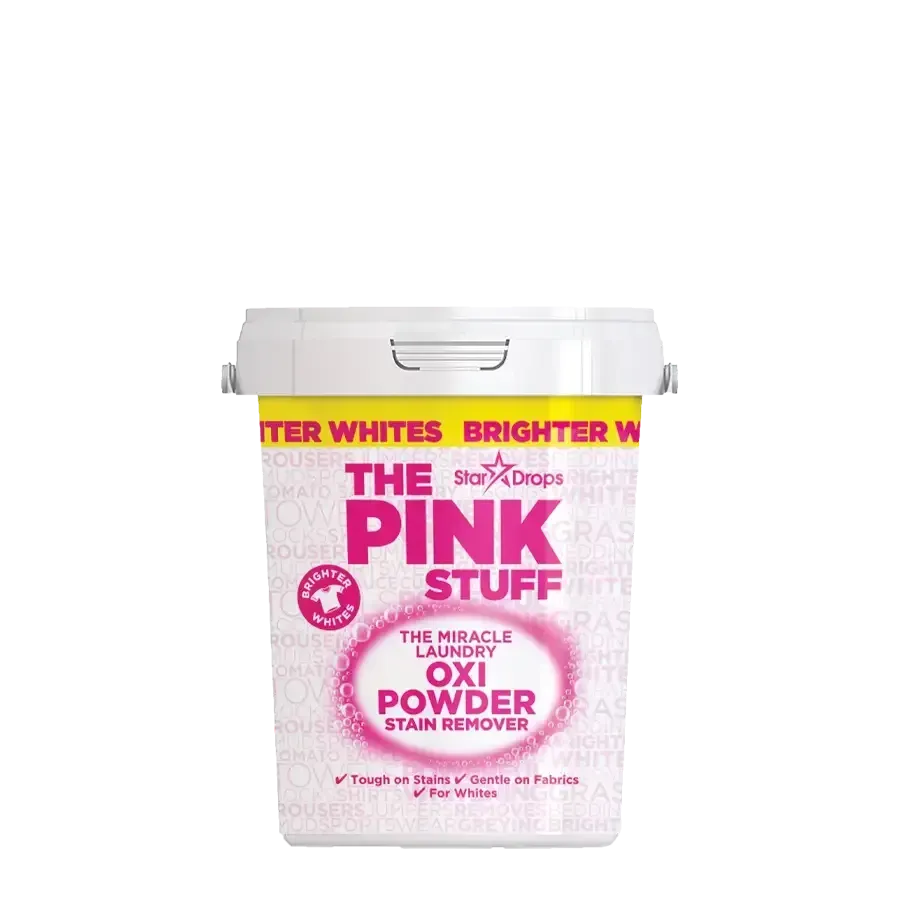 Отбеливающий кислородный порошок для белого Pink Stuff Laundry Oxi Whites 1кг Львов - изображение 1