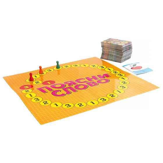 Настольная игра Обьясни слово. Что к чему? Arial 911289 на укр. языке Винница