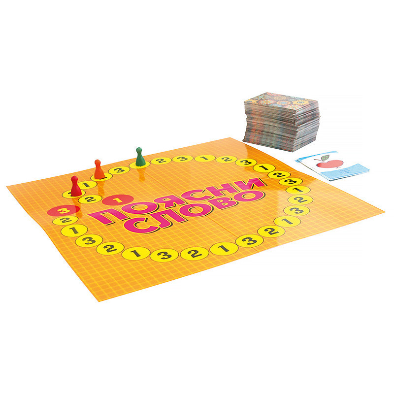 Настольная игра Обьясни слово. Что к чему? Arial 911289 на укр. языке Винница - изображение 3