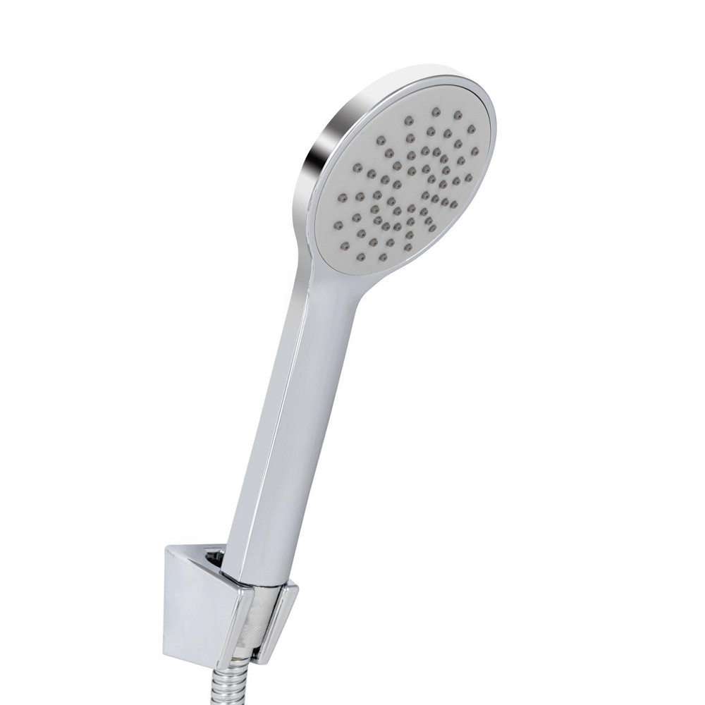 Змішувач для душу Lidz Latwa 010 (з душовим гарнітуром) (k40) LDLAT010CRM45416 Chrome Київ - фото 4