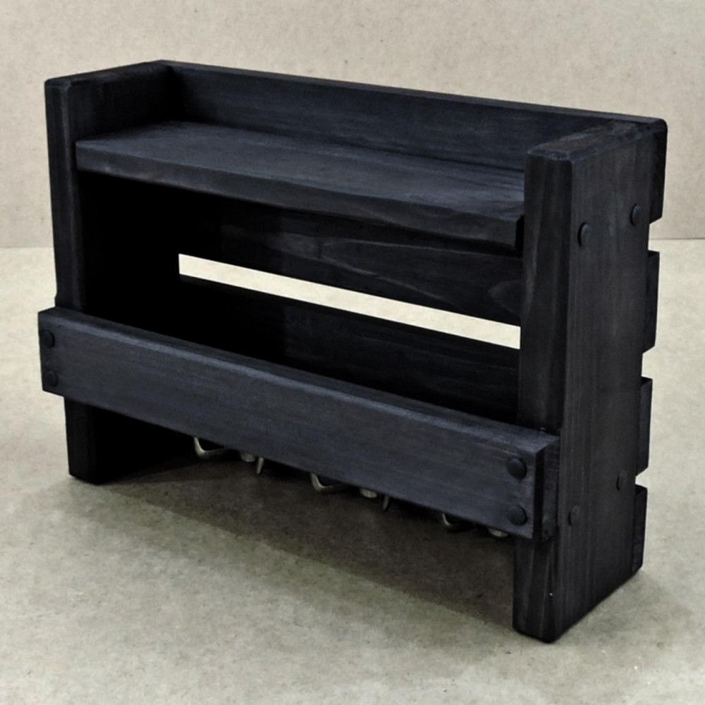 Полиця для ванної "Нюрнберг" венге Миколаїв - фото 6