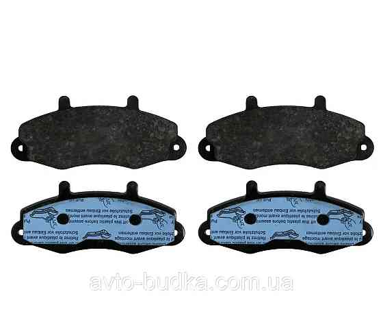 Гальмівні колодки передні на FORD TRANSIT р.1994-2000 - BRECK  214700070100 Новий Розділ