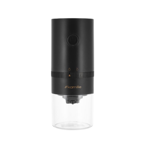 Кавомолка 150W прозорий/чорний 6733 KAMILLE Житомир