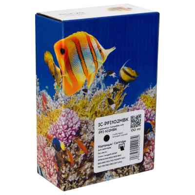 Картридж Barva Canon PFI-102MBK (0894B001) 130 мл, matte black (IC-PFI102MBK) Винница