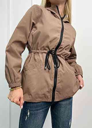 Жіноча подовжена вітровка на підкладці "Lexy" оптом | Батал Київ