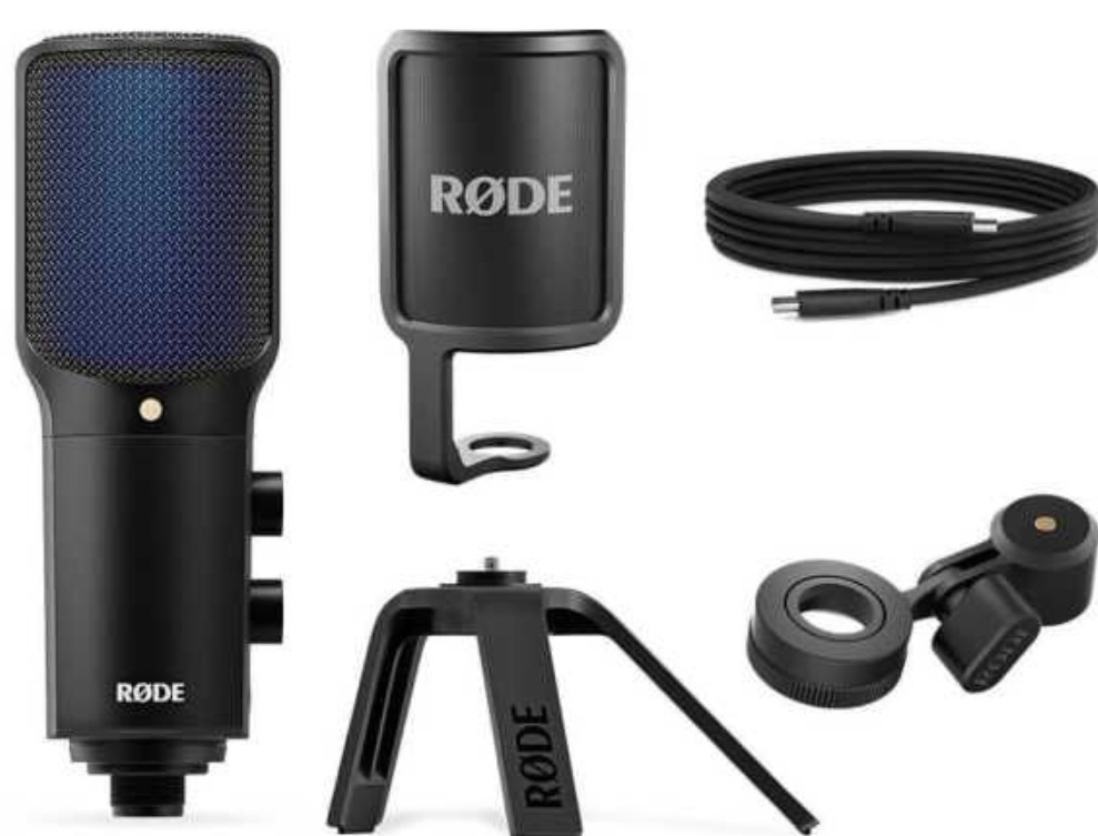 Микрофон студийный для ПК : Rode NT- USB +• НОВІ • запаковані студійні / для ПК/ для подкастів . Киев - изображение 7