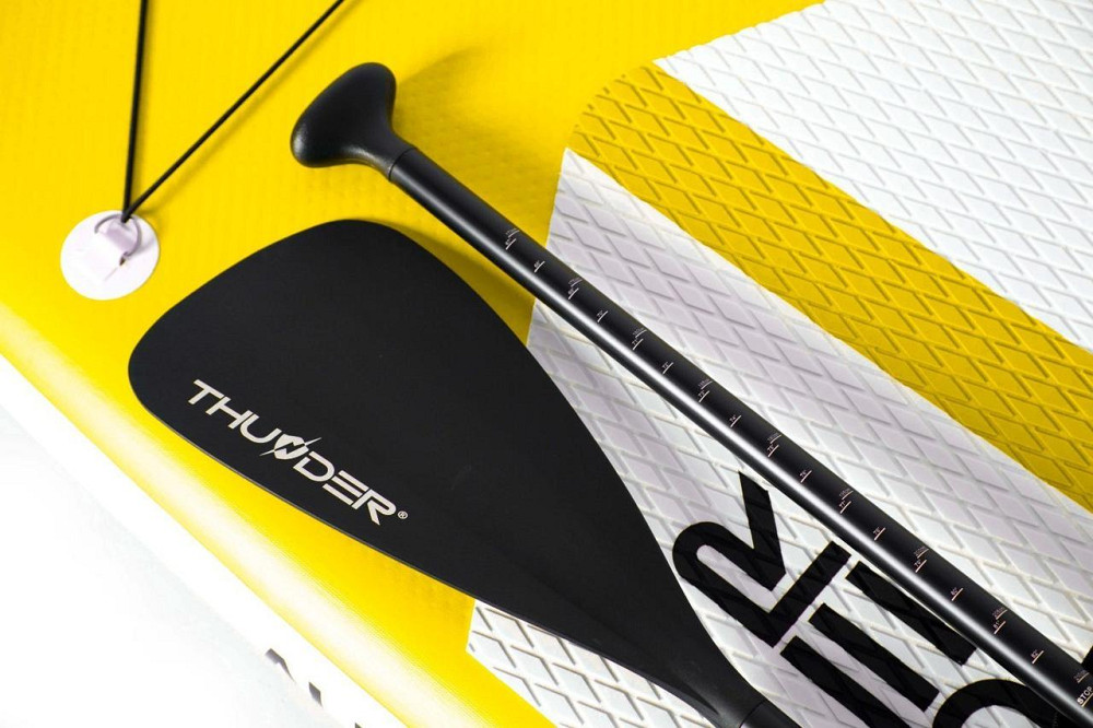 Надувна SUP дошка (Сапборд) THUNDER COAST YELLOW 320 Київ - фото 9