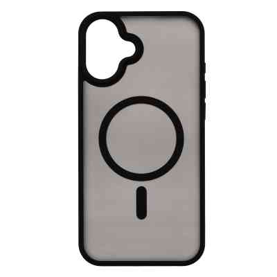 Чохол до мобільного телефона 2E iPhone 16 Plus Soft Touch MagSafe Cover black (2E-IPH-16PL-OCLS-BK) Вінниця