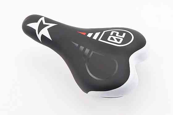 Сидіння CHILD 250x150мм, чорне з білим малюнком CS-CH1 160132 Киев