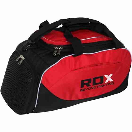 Спортивна сумка-рюкзак RDX Gear Bag червона 45 літрів Київ