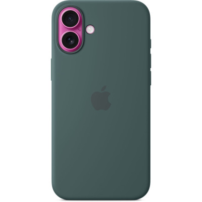 Чохол до мобільного телефона Apple iPhone 16 Plus Silicone Case with MagSafe - Lake Green (MYYH3ZM/A) Вінниця - фото 3