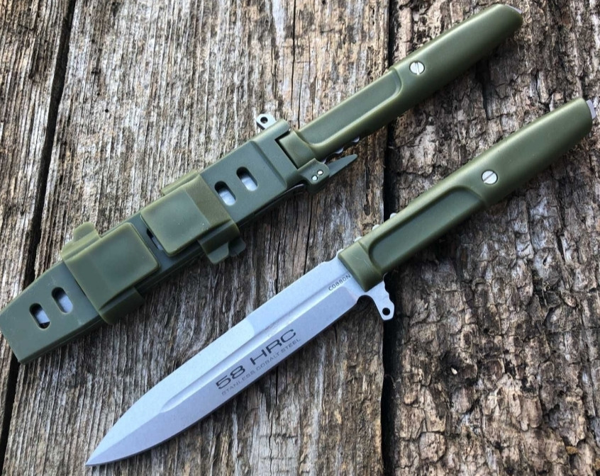 Нож тактический MAMBA Extrema Ration,Molle военный штык нож .Код 83. Киев - изображение 1