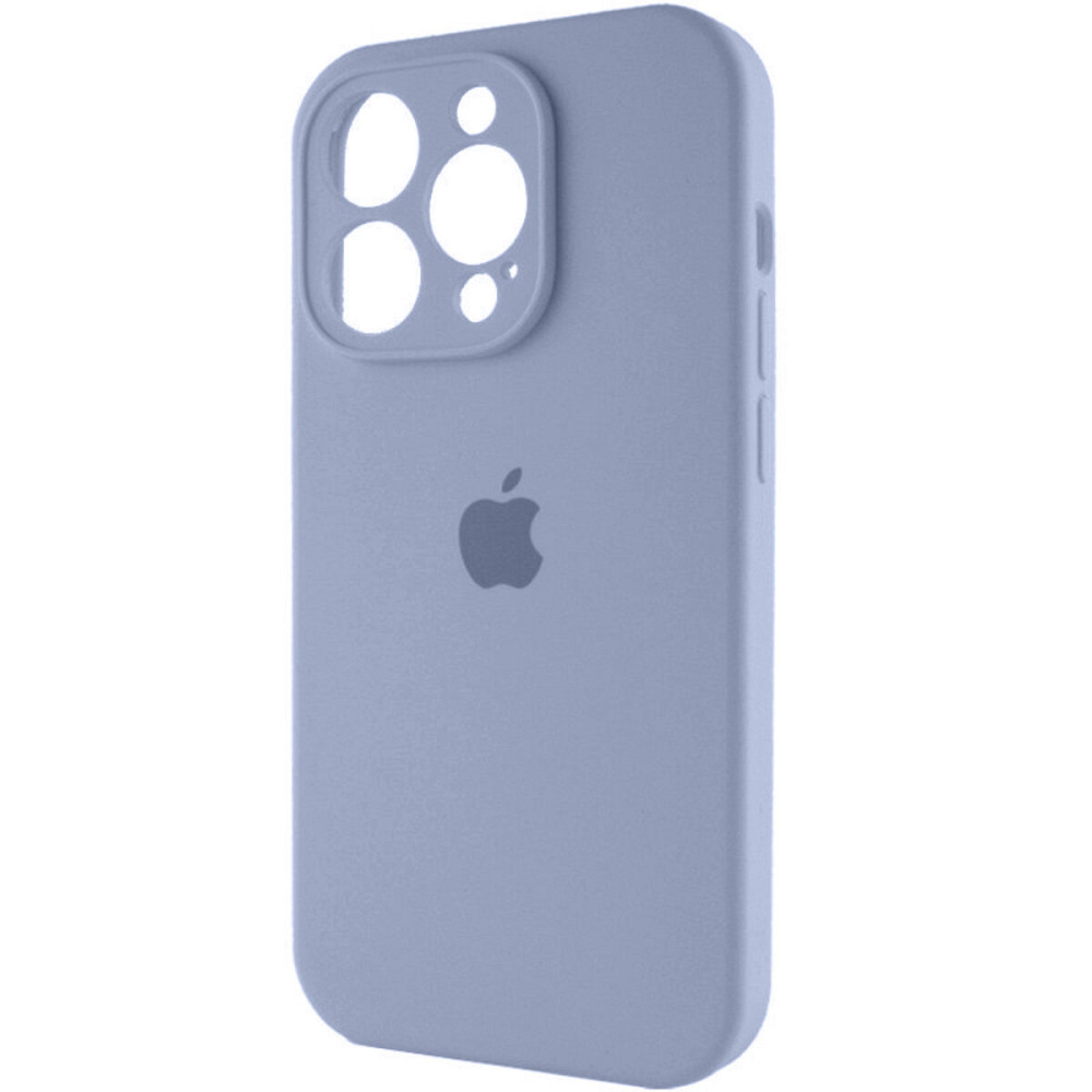 Чохол для смартфона Silicone Full Case AA Camera Protect for Apple iPhone 15 Pro Max 53,Sierra Blue Киев - изображение 3