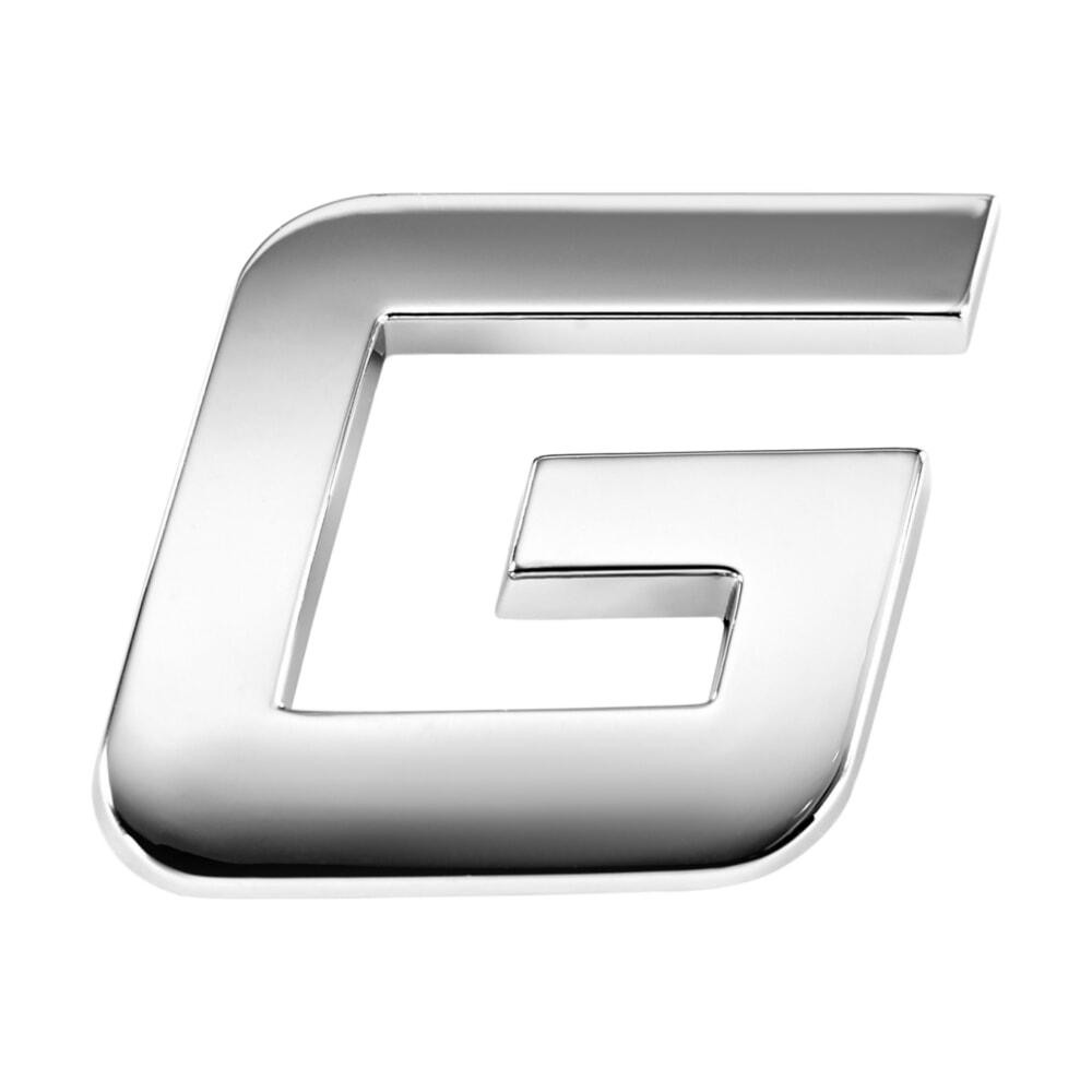 Наклейка 3 см буква G Київ - фото 1