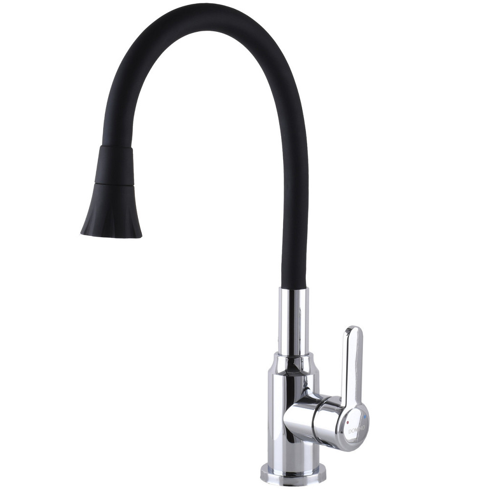 Змішувач для кухні Domino ELLIPSE DCC-203SA-B01 (000025216) Київ - фото 1