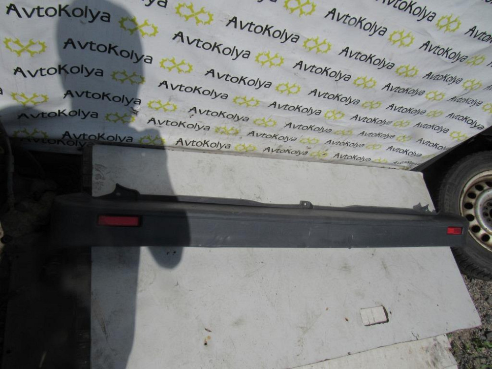 Бампер задній Opel Vivaro 2007-2013 Ковель - изображение 6