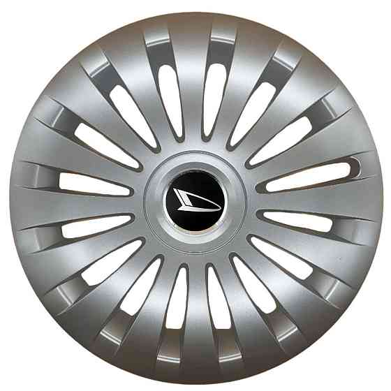 Автомобильные модельные колпаки R17 Daihatsu 504 4шт, SJS, серебристые Киев