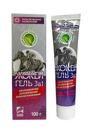 Гель Жокей 3в1 туба 100 г O.L.KAR Вінниця