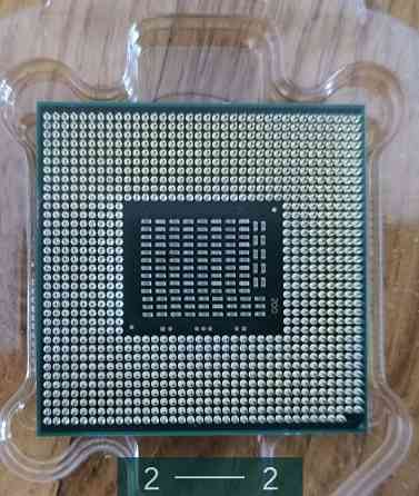 Процесор: Intel Core i7 -2760GM. Київ