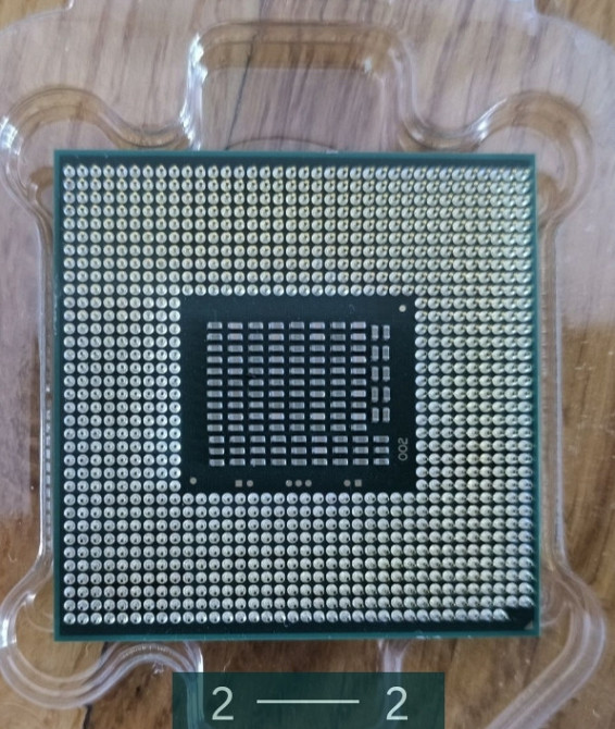 Процесор: Intel Core i7 -2760GM. Київ - фото 2
