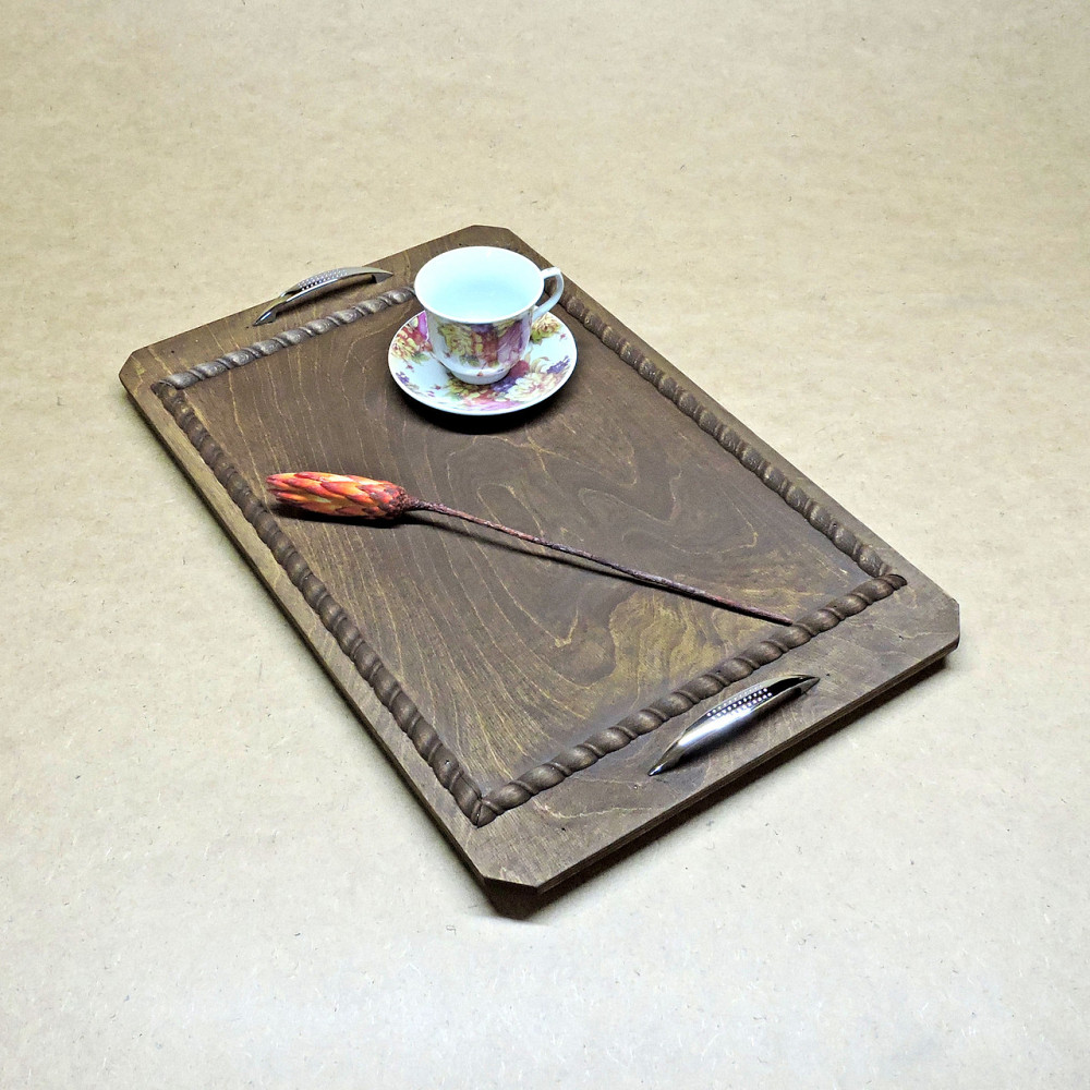 Поднос деревянный 