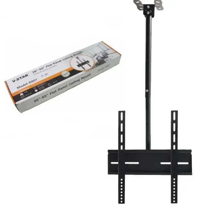 Крепление для телевизора V-STAR 26"-55" потолочное Коломыя - изображение 4
