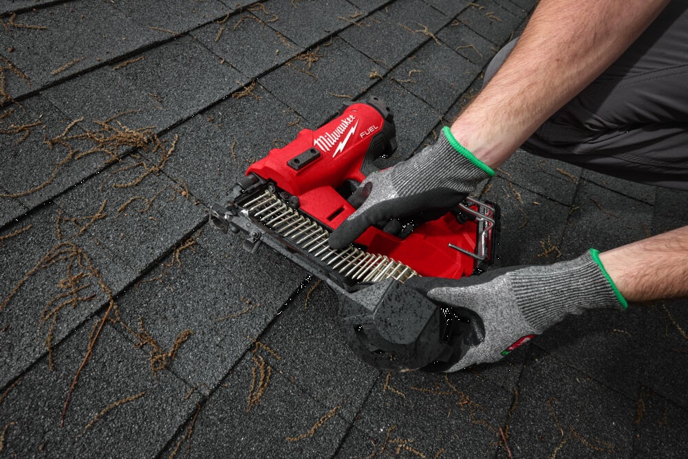 Гвоздозабивной пистолет аккумуляторный MILWAUKEE, M18 FRCN45-0X, 19/45мм (HDкейс) Одесса - изображение 5