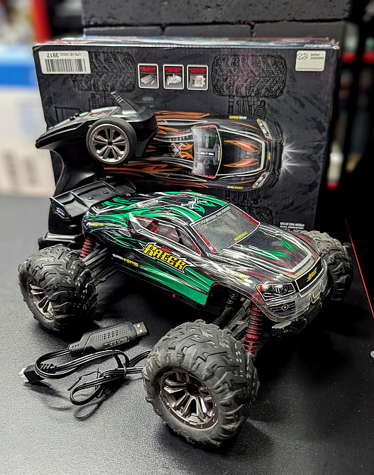 Автомобіль з дистанційним керуванням Xinlehong Q903 1/16 (Б клас) Луцьк - фото 1