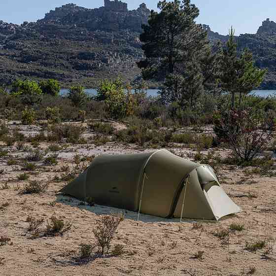 Намет тримісний Naturehike Opalus, UL, CNK2450WS036, темно-зелений Київ