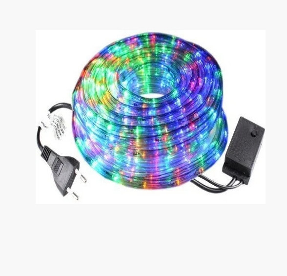 Светодиодная лента LED 100м 220V Дюралайт Цветная Винница - изображение 3