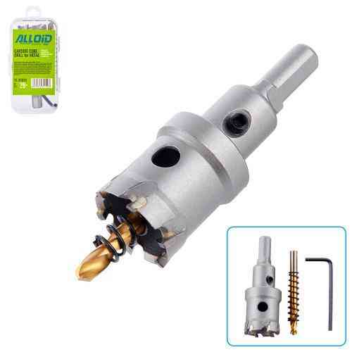 Свердло корончате твердосплавне по металу 28мм Alloid Одеса