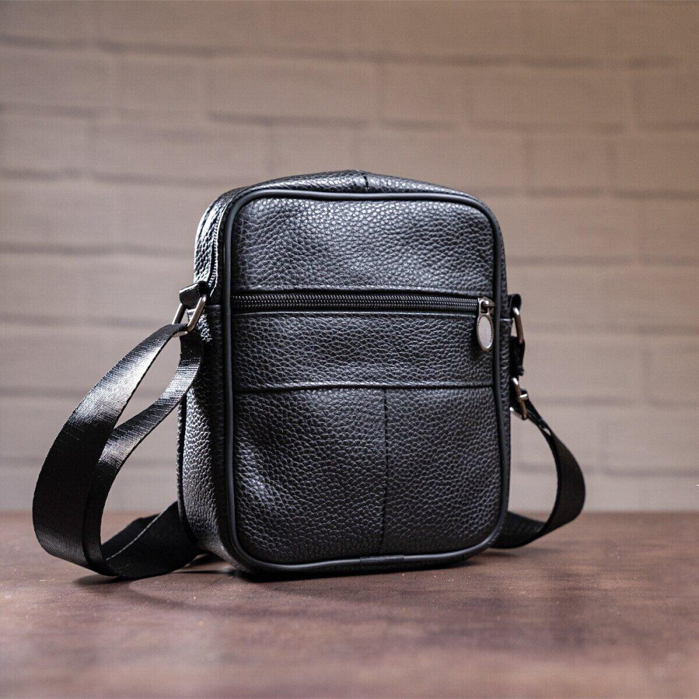 Вертикальний месенджер Чорний (Vintage) Київ - фото 10