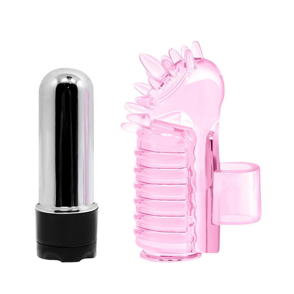 Стимулятор BAILE- FINGER VIBRATOR, MULTI-SPEED Sex Aura Київ - фото 1