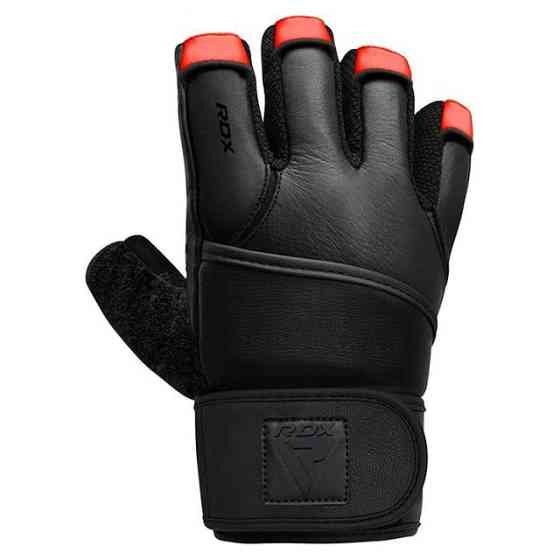 Перчатки для фітнесу RDX L7 Micro Plus Red/Black S Кам'янське
