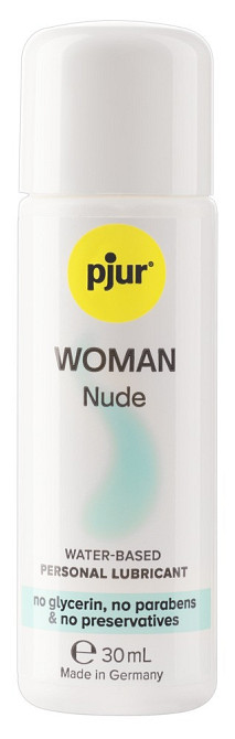 Лубрикант для чувствительной кожи Pjur Woman Nude, 30 мл Sex Aura Киев - изображение 1