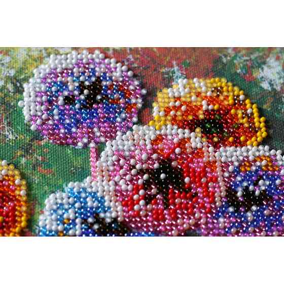 Набор-миди для вышивки бисером 