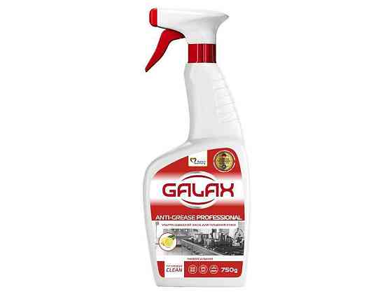 Засіб для миття кухонної кімнати та видалення жиру 750мл Professional ТМ GALAX Київ