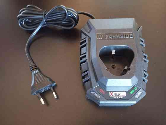 Зарядное устройство для Parkside 12 V 2.4 A PLGK 12 A 3 (без упаковки) Полтава