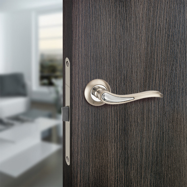 Ручка роздільна Punto (Пунто) SALSA SN/CP-3 Матовий нікель/хром Київ - фото 2