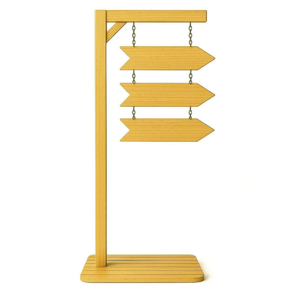 Підлогова стрілка-покажчик "Сантана" каррі Миколаїв - фото 1