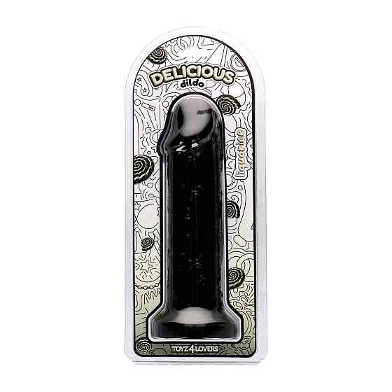 Фалоімітатор з ароматом лакриці - Toyz4lovers Delicious Dildo Liquorice, 25 см Sex Aura Київ