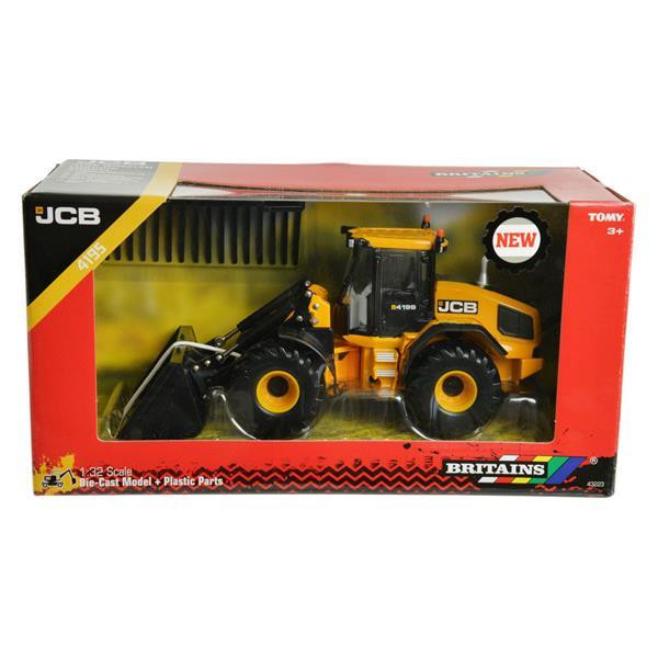Модель Britains Трактор JCB 419S 1:32 (43223) Харьков - изображение 8