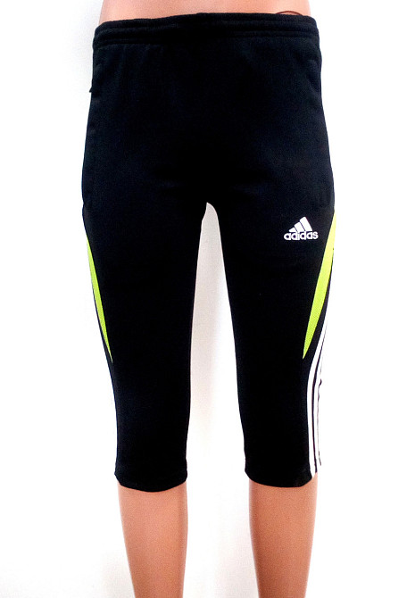 Женские короткие лосины бриджи капри adidas climalite оригинал Киев - изображение 4