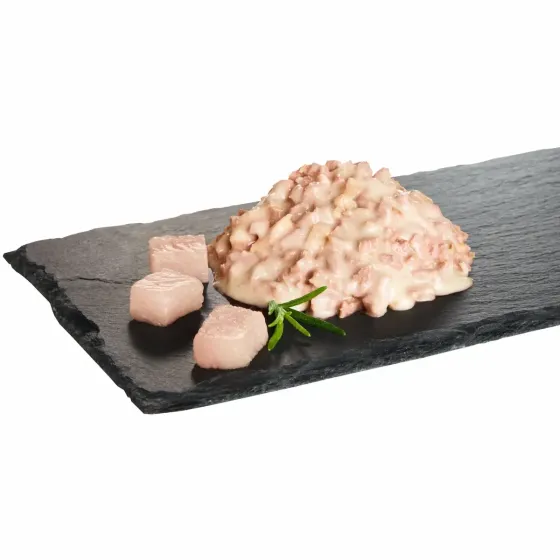 Полнорационный влажный корм для котят Витакрафт Vitakraft Poésie Délice от 2 до 12 месяцев с курицей в соусе, 85 г Винница