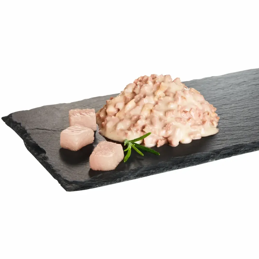 Повнораціонний вологий корм для кошенят Вітакрафт Vitakraft Poésie Délice від 2 до 12 місяців з куркою в соусі, 85 г Вінниця - фото 3