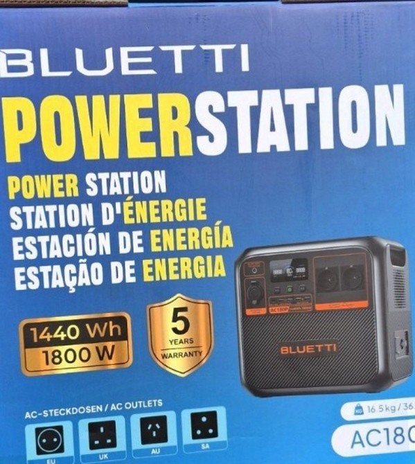 Bluetti AC180P зарядная станция[Европа] Харьков - изображение 5