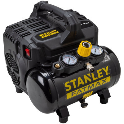 Компрессор Stanley FATMAX FMXCM0003E, 105 л/мин, 0.75 кВт, 18 кг (FMXCM0003E) Винница - изображение 9