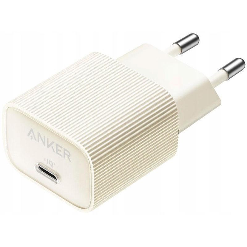 Мережевий зарядний пристрій Anker PowerPort 511 Nano IV White, 30 W USB Type-C (A2337G21) ( Білий ) Харків - фото 2