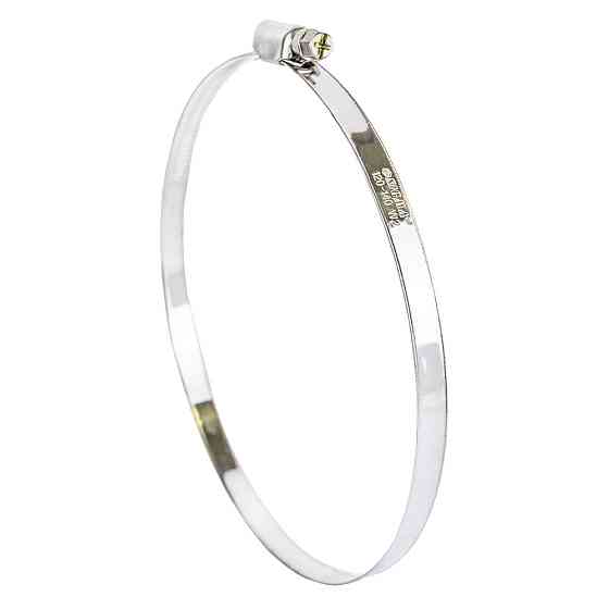 Хомут черв'ячний неіржавкий 9 мм D120-140 мм 10 шт SIGMA (2510201) Київ